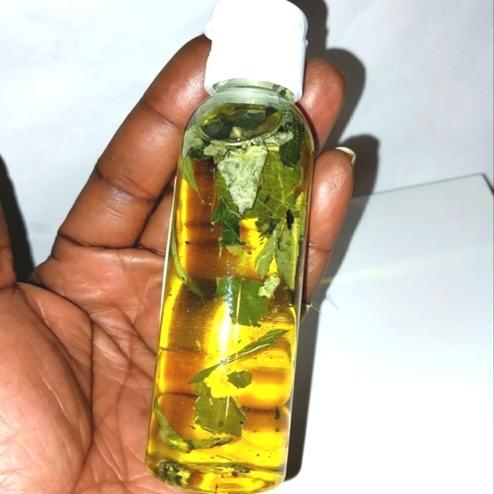 Hand crafted natural Lotus herbal body glaze